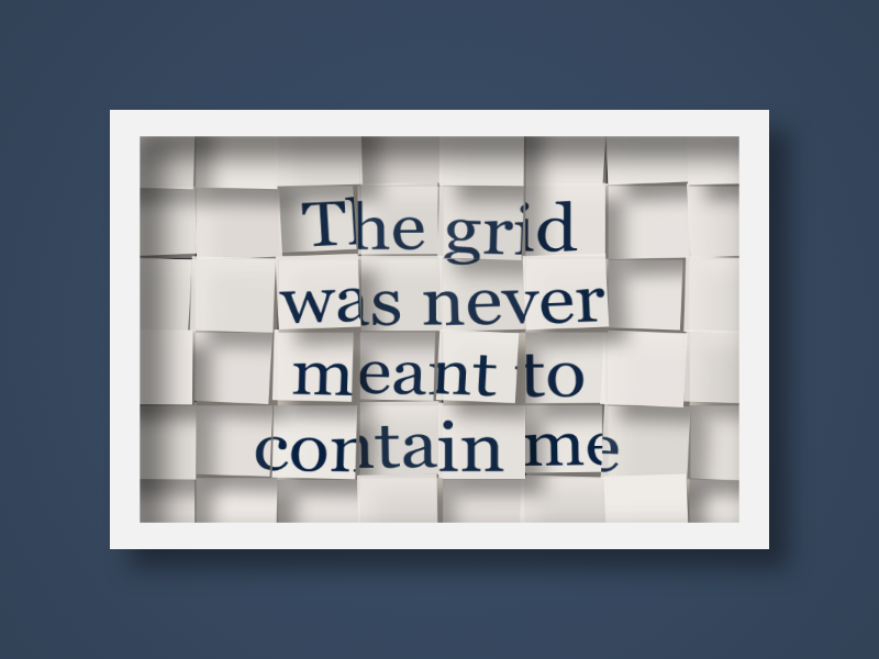 The Metaphor Machine #32421