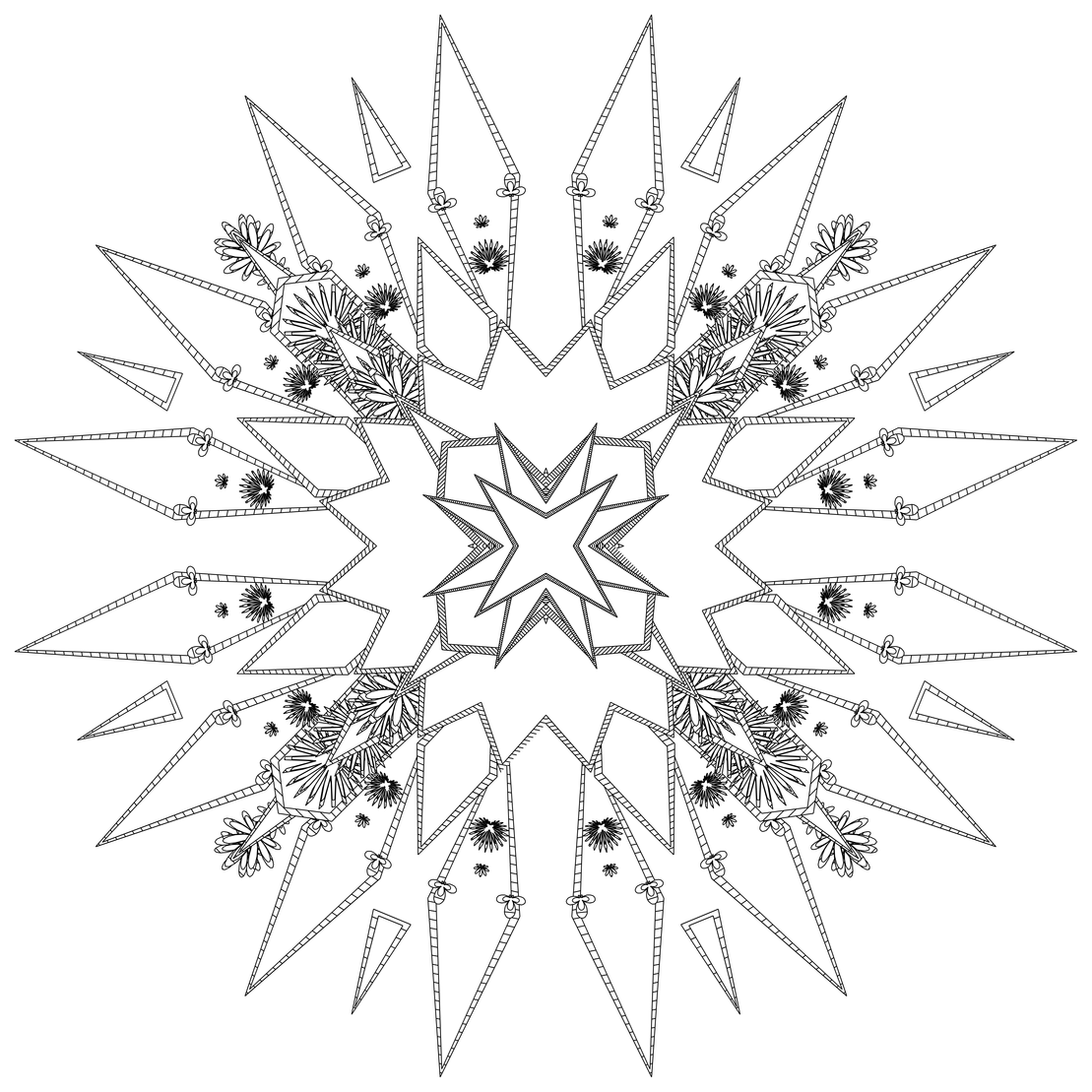 LL21 Mandala #362