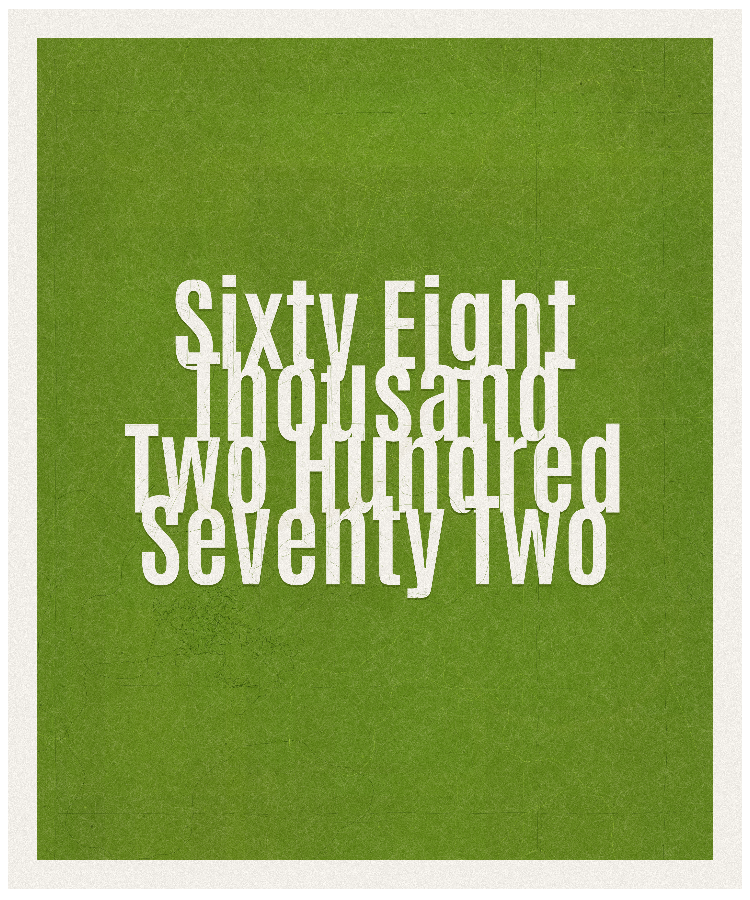 Count #68272