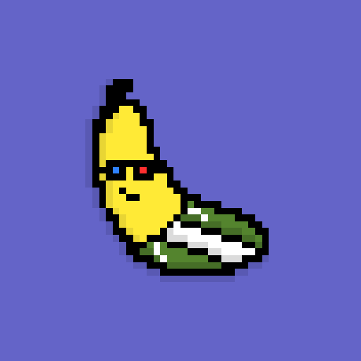 Pixel Bananas #6