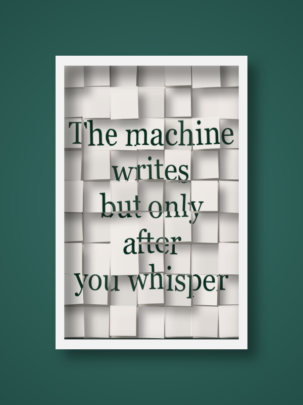 The Metaphor Machine #3259