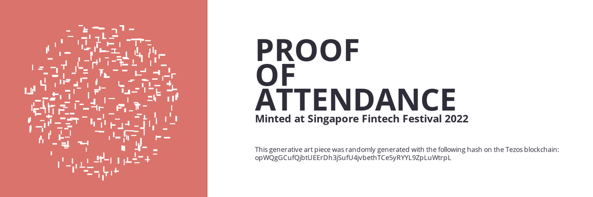 SFF2022 Proof of Attendance Token #2624