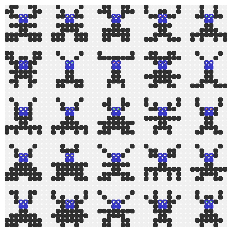 8x8 Pixel Creatures #41