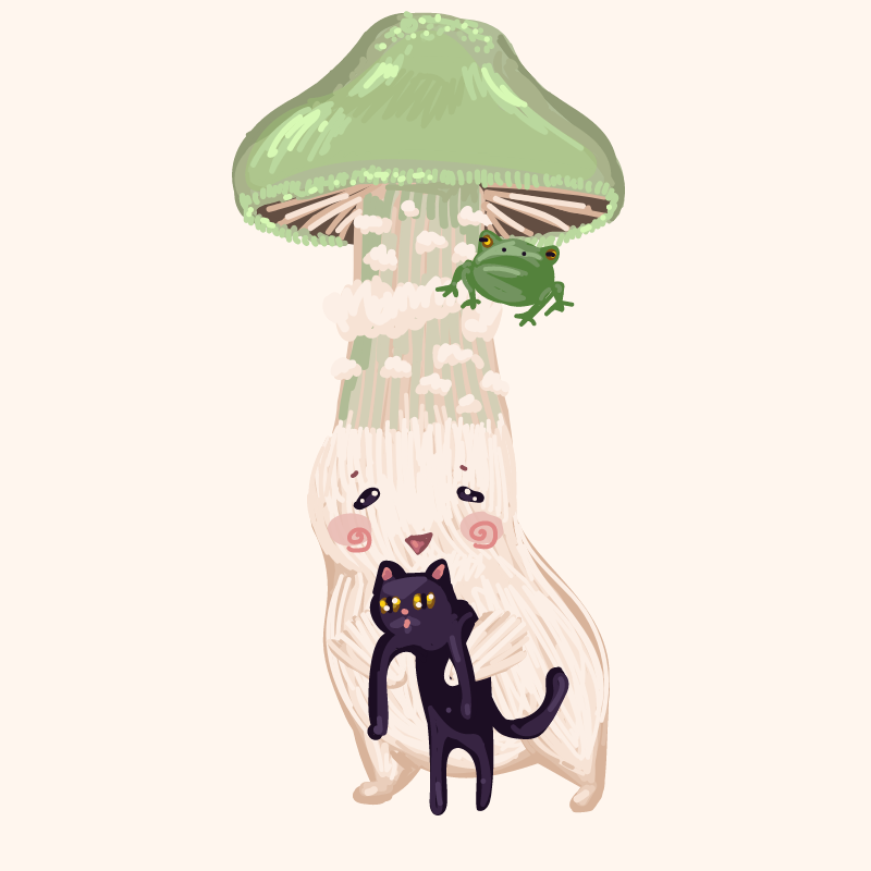 Cute Mushrooms Forest Guys #10