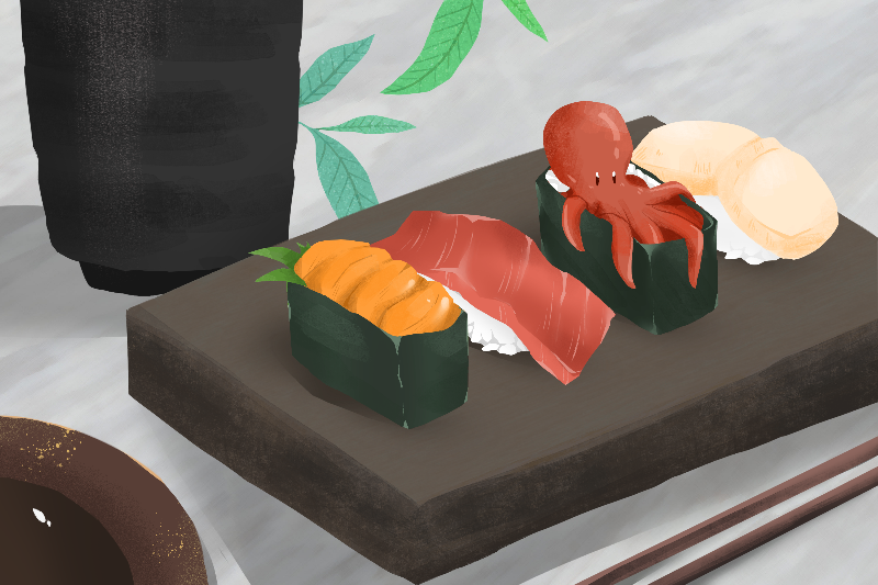 SUSHI <3 #2