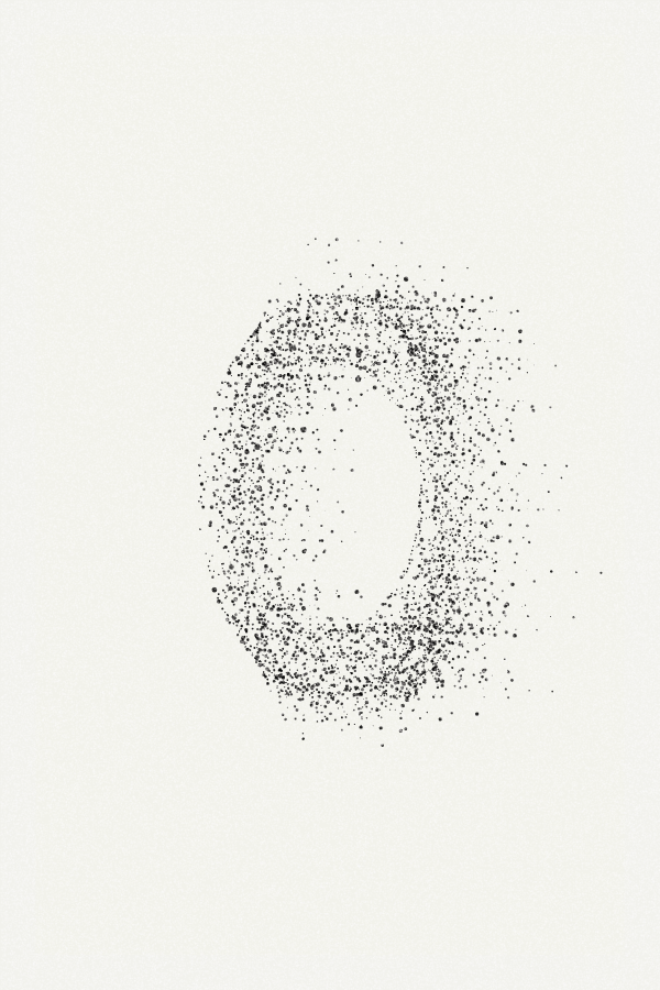 Stippled Sketch #265