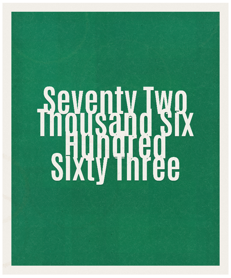 Count #72663