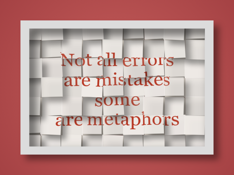 The Metaphor Machine #18553