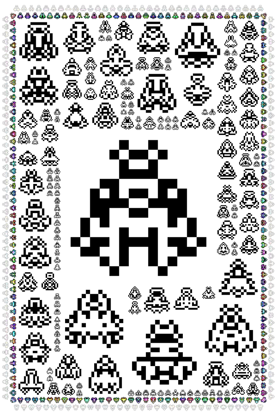 Pixel Spaceships #244