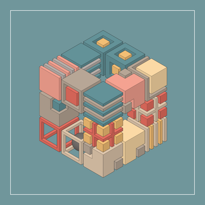 Chroma-Cube #341