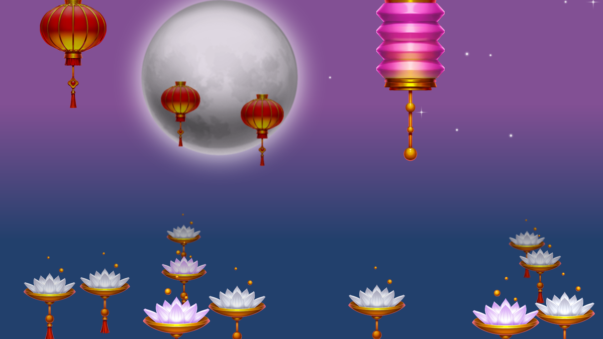 Mooncakes: Happy Mid Autumn Festival 2022 #1004