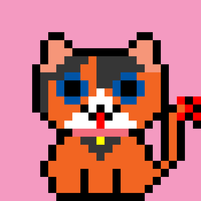 pixel cat #3