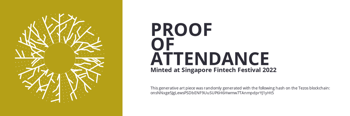 SFF2022 Proof of Attendance Token #1622