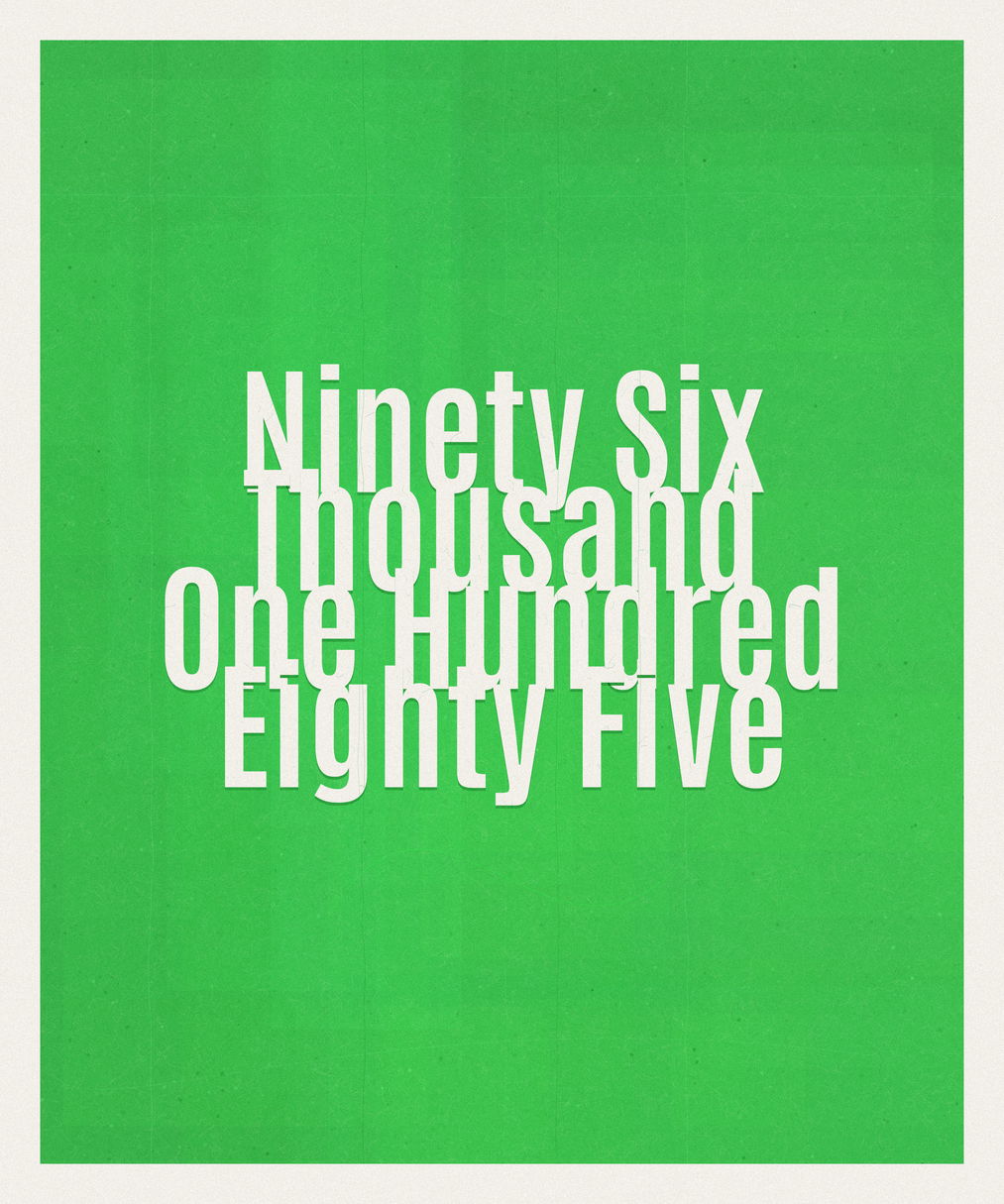 Count #96185