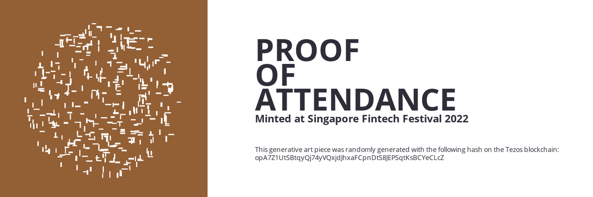 SFF2022 Proof of Attendance Token #1000