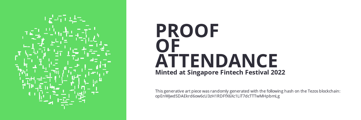 SFF2022 Proof of Attendance Token #2306