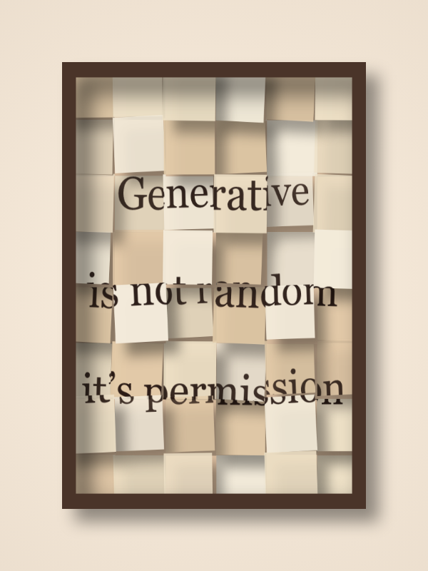The Metaphor Machine #6715