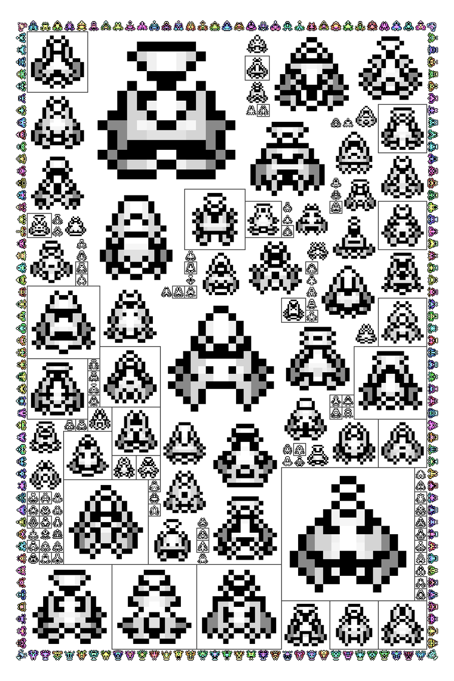 Pixel Spaceships #201