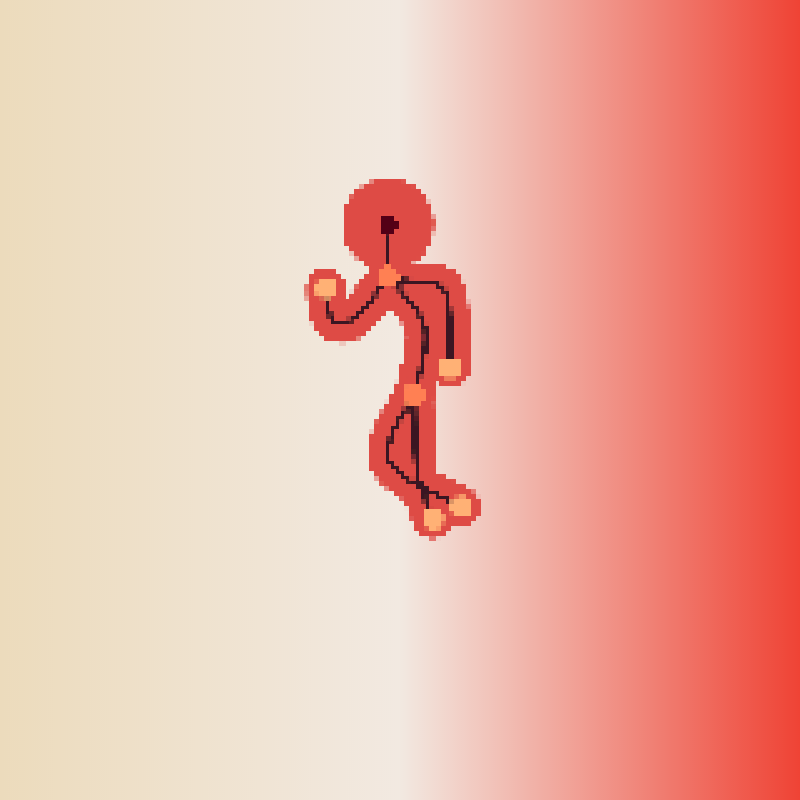 Pixel Dancer #22