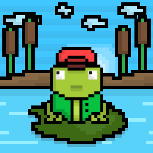 Pixel Frogs #3