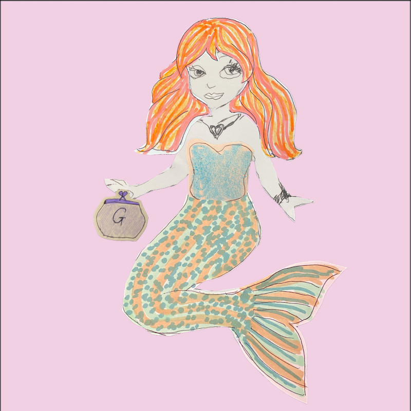 Crypto Mermaid  #27