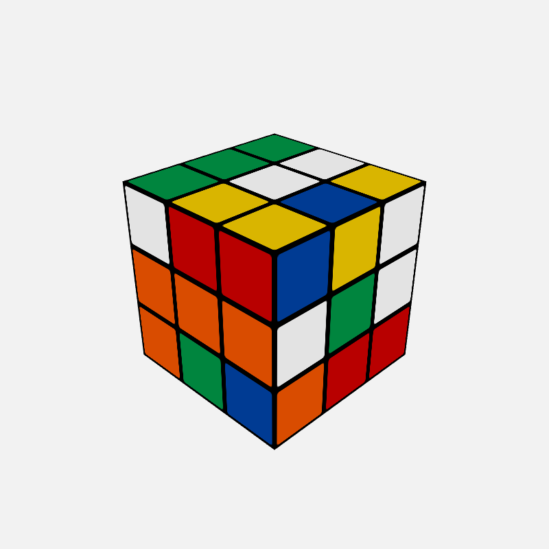 Rubik's Cube #135