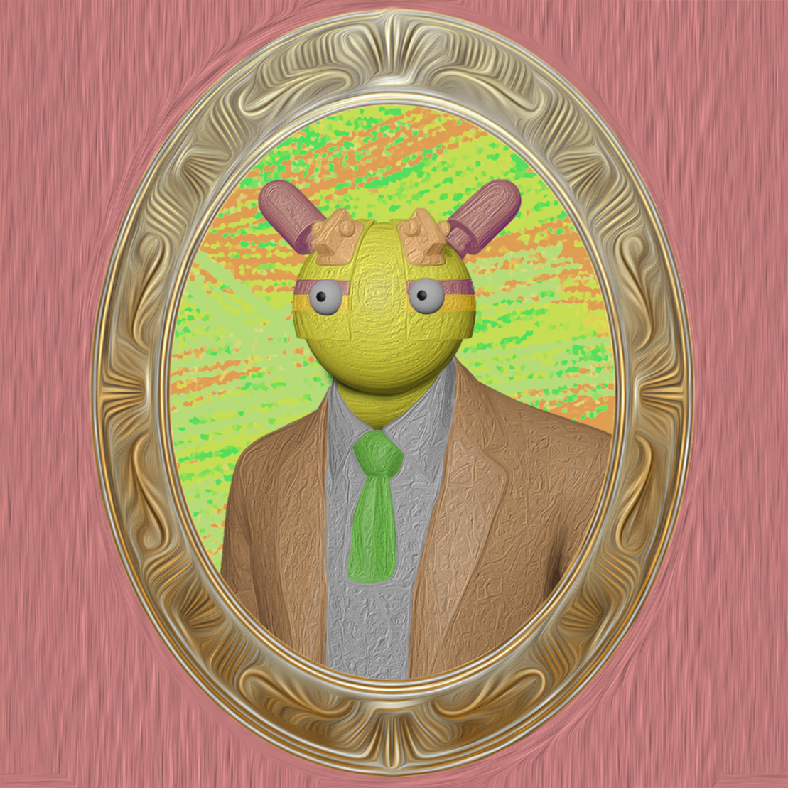 Portrait Bois #9