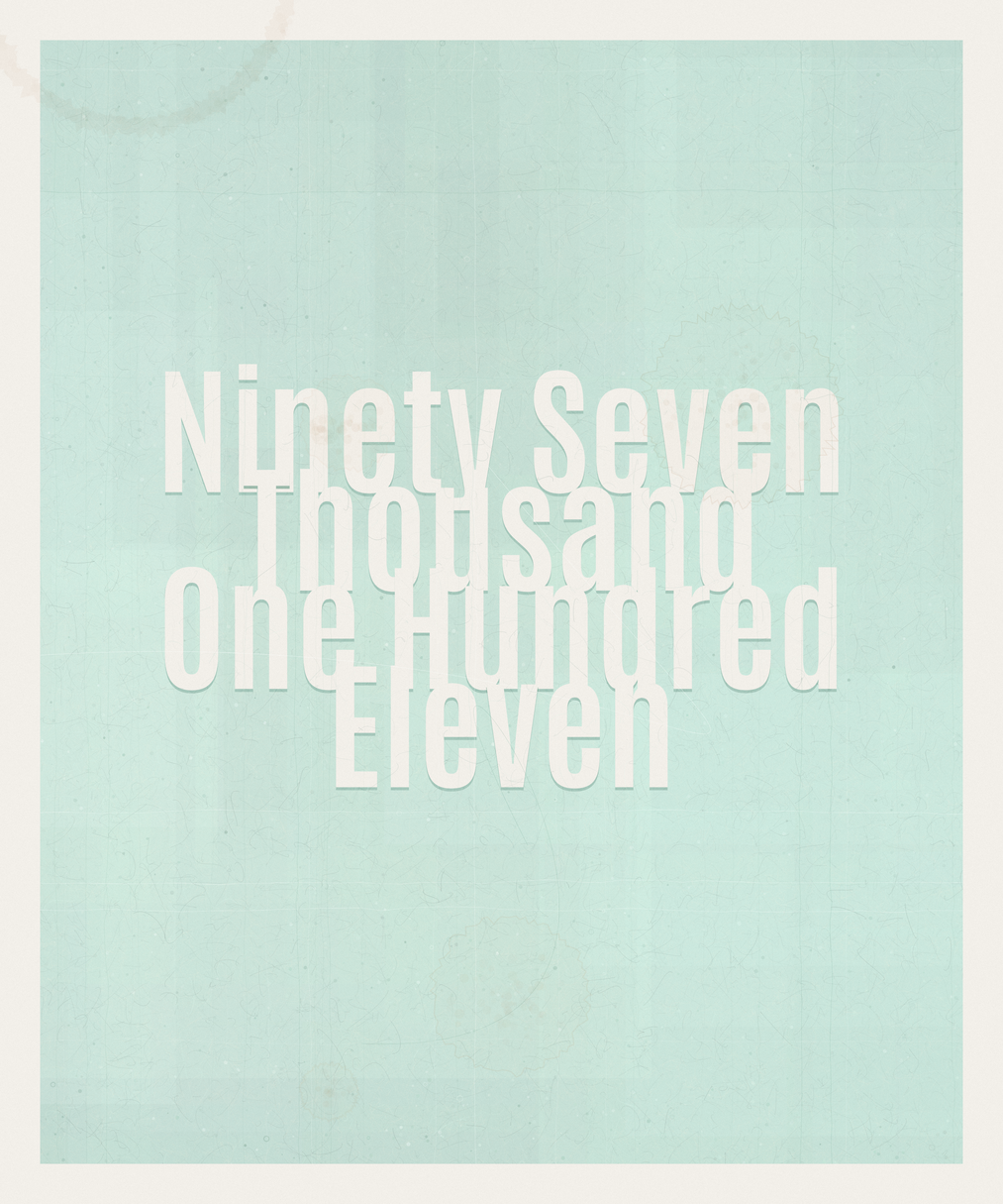 Count #97111