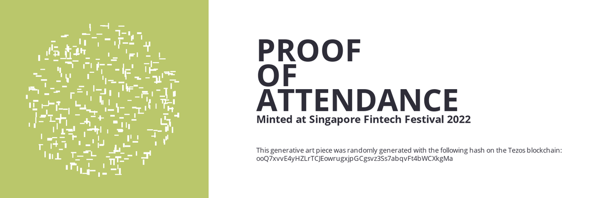 SFF2022 Proof of Attendance Token #1837