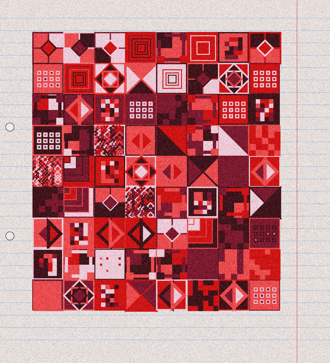 sketchbook page 8: annoying grid #34