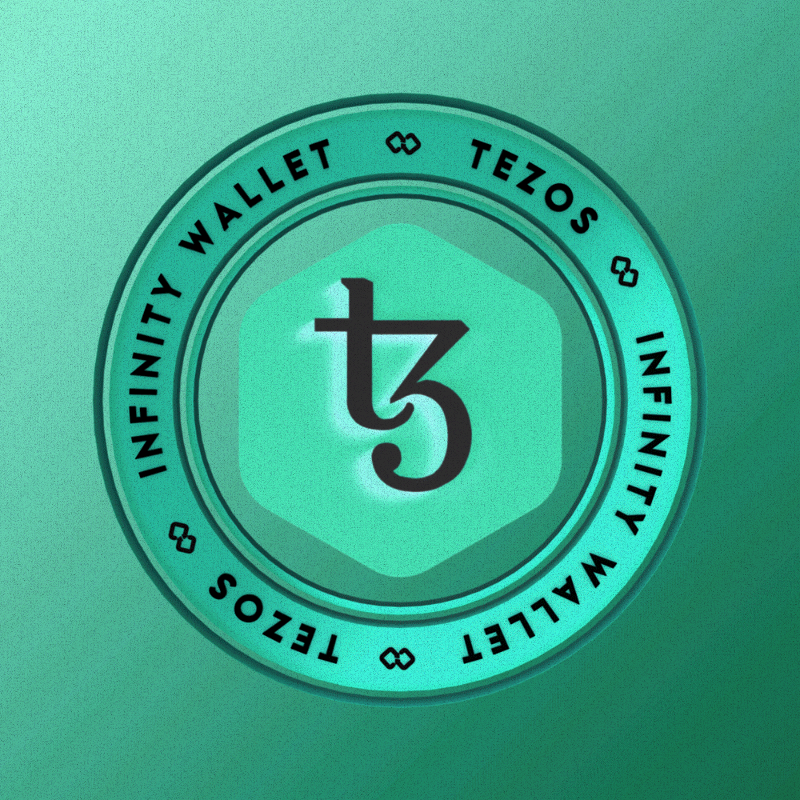 Tezos x Infinity Wallet #990