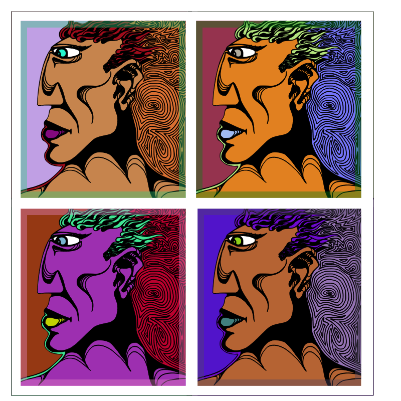 Polyphemus in Four Moods #47