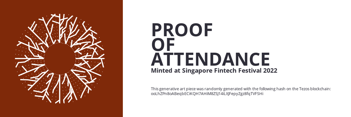 SFF2022 Proof of Attendance Token #164