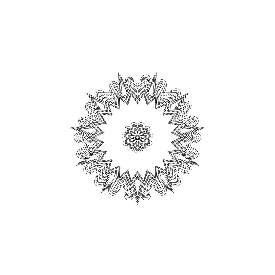 LL21 Mandala #882