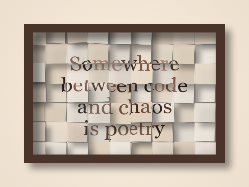 The Metaphor Machine #16599