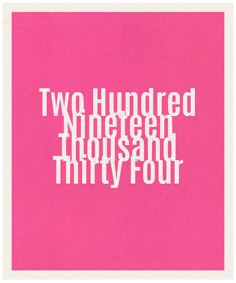 Count #219034