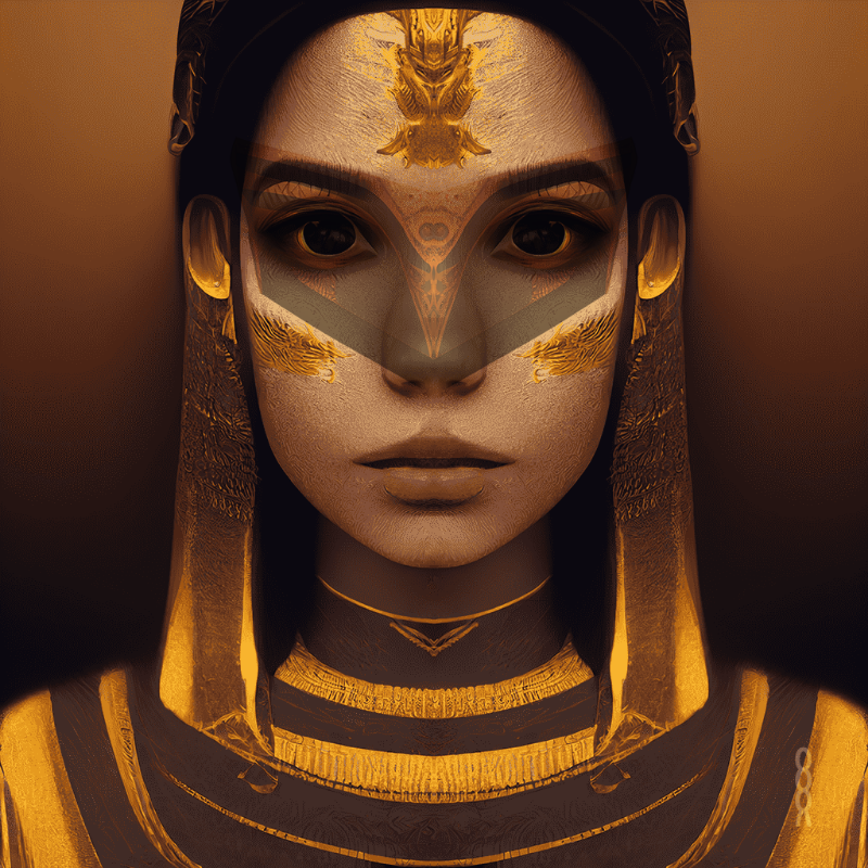 Egyptian woman #6