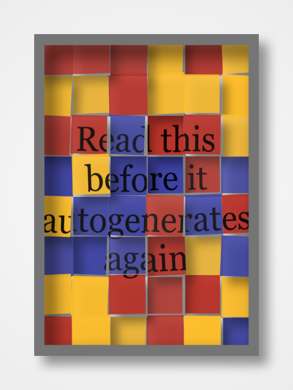 The Metaphor Machine #16526