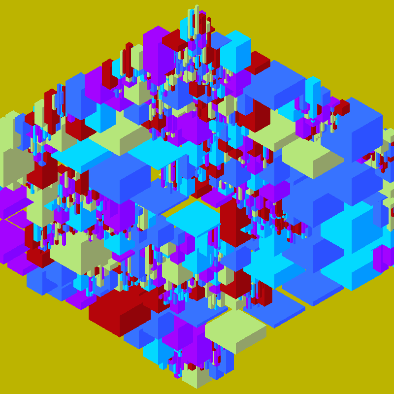 Look Ma! Quadtree Z-fighting! #25