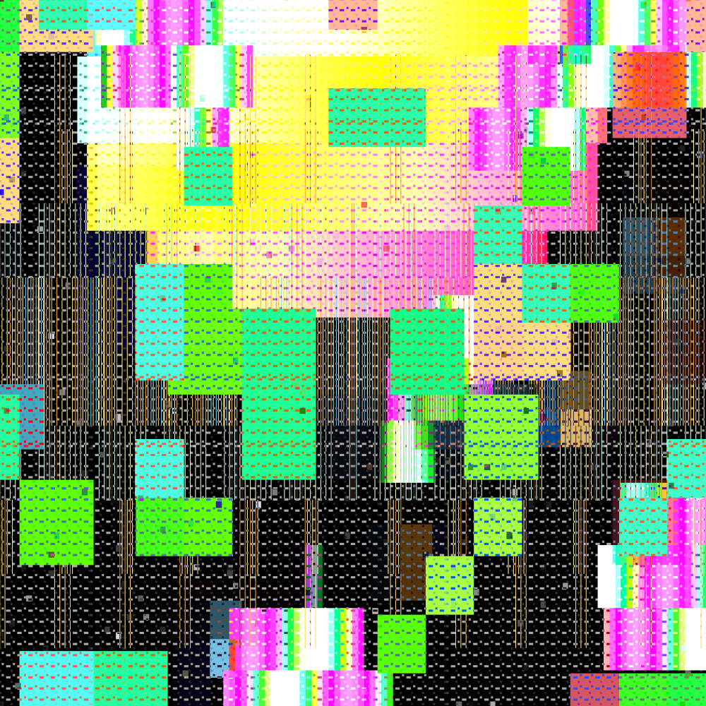 A Pixelated Dream Accumulations #46