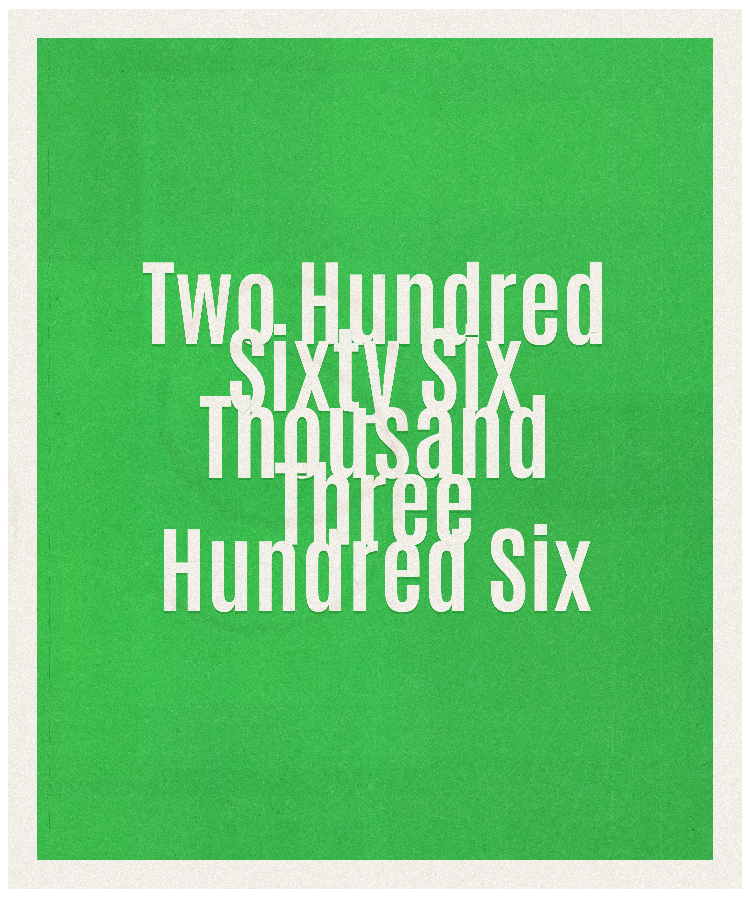 Count #266306