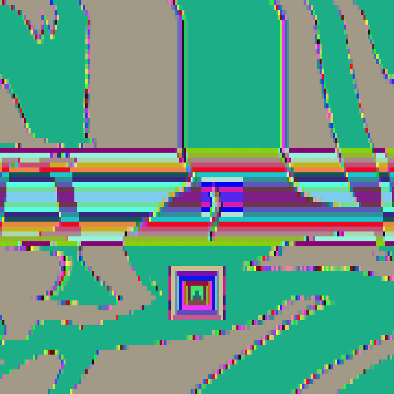 Pixel Flood #113