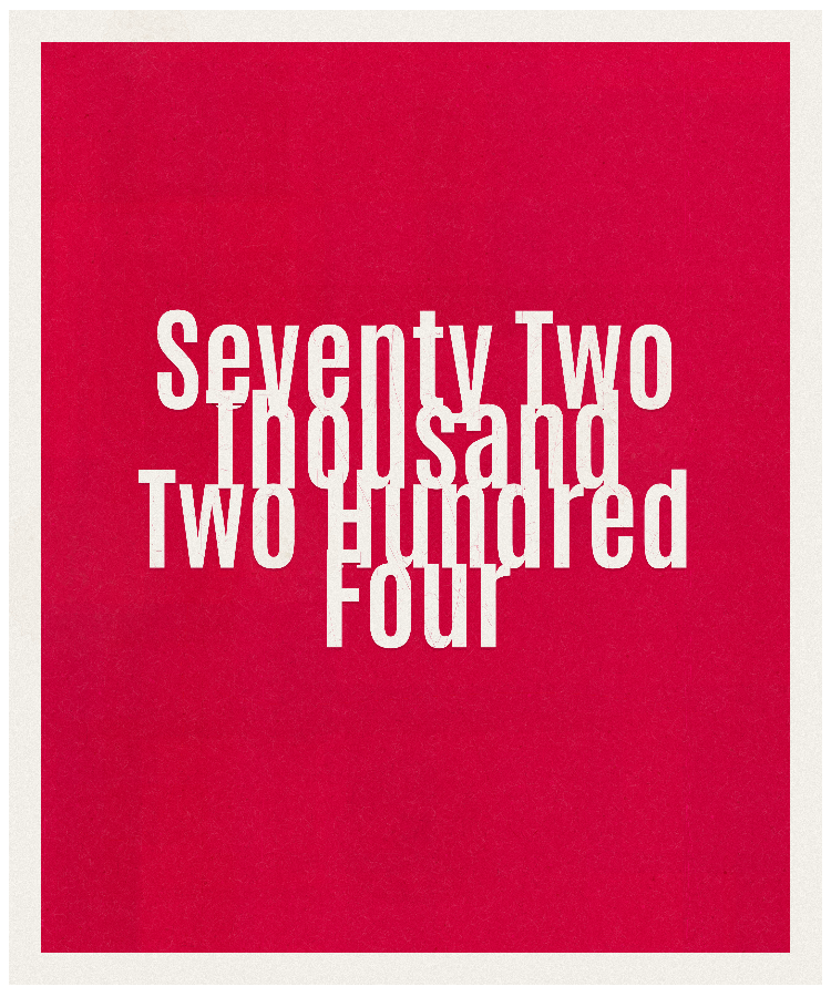 Count #72204