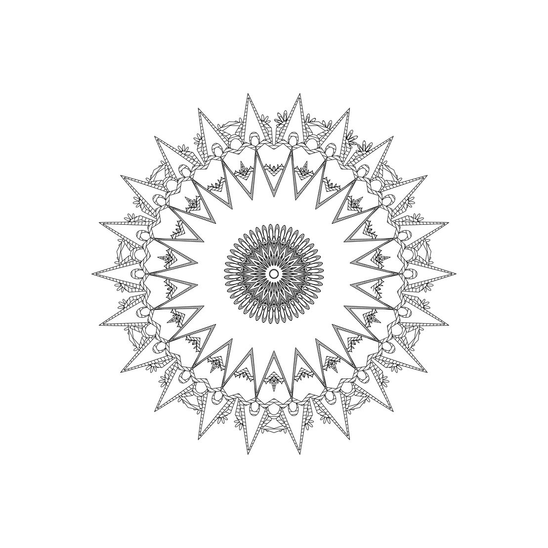 LL21 Mandala #592