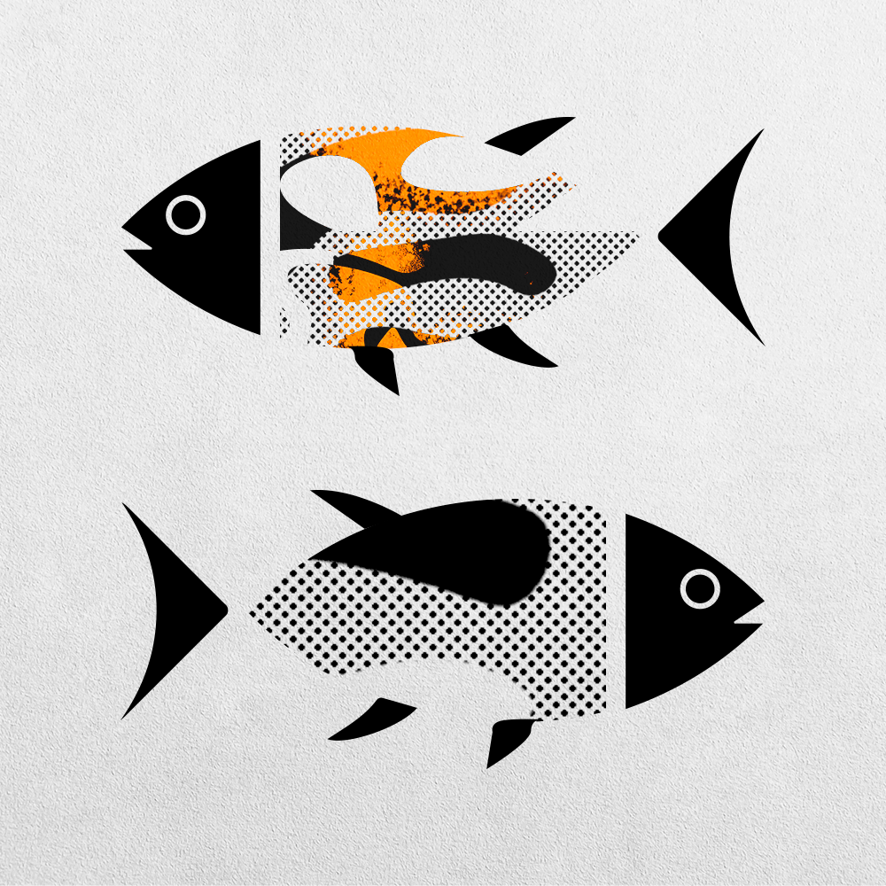 Fish Abstraction #25