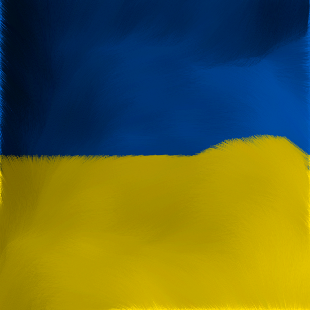 Blue and Yellow #15