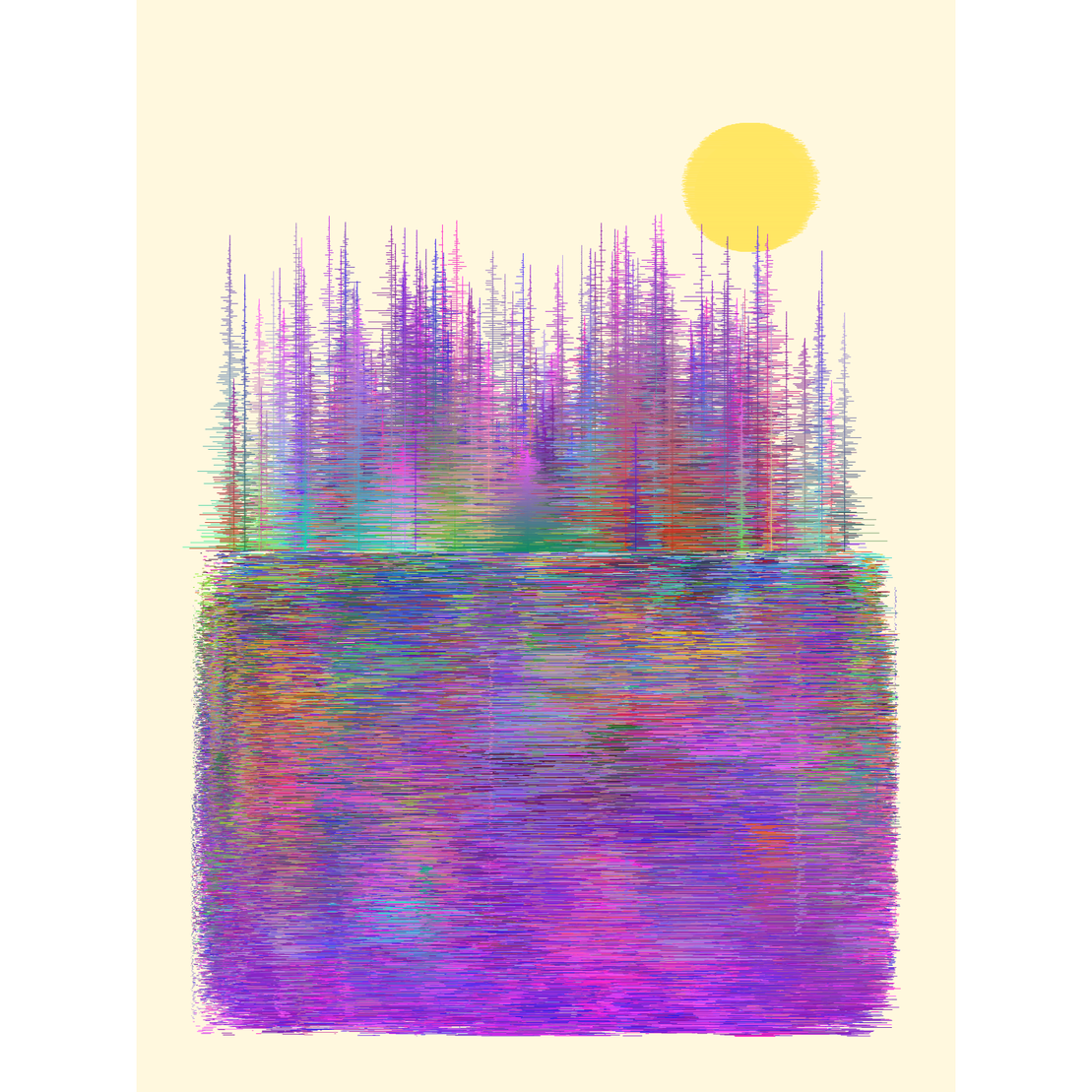 Gradient Lake #214