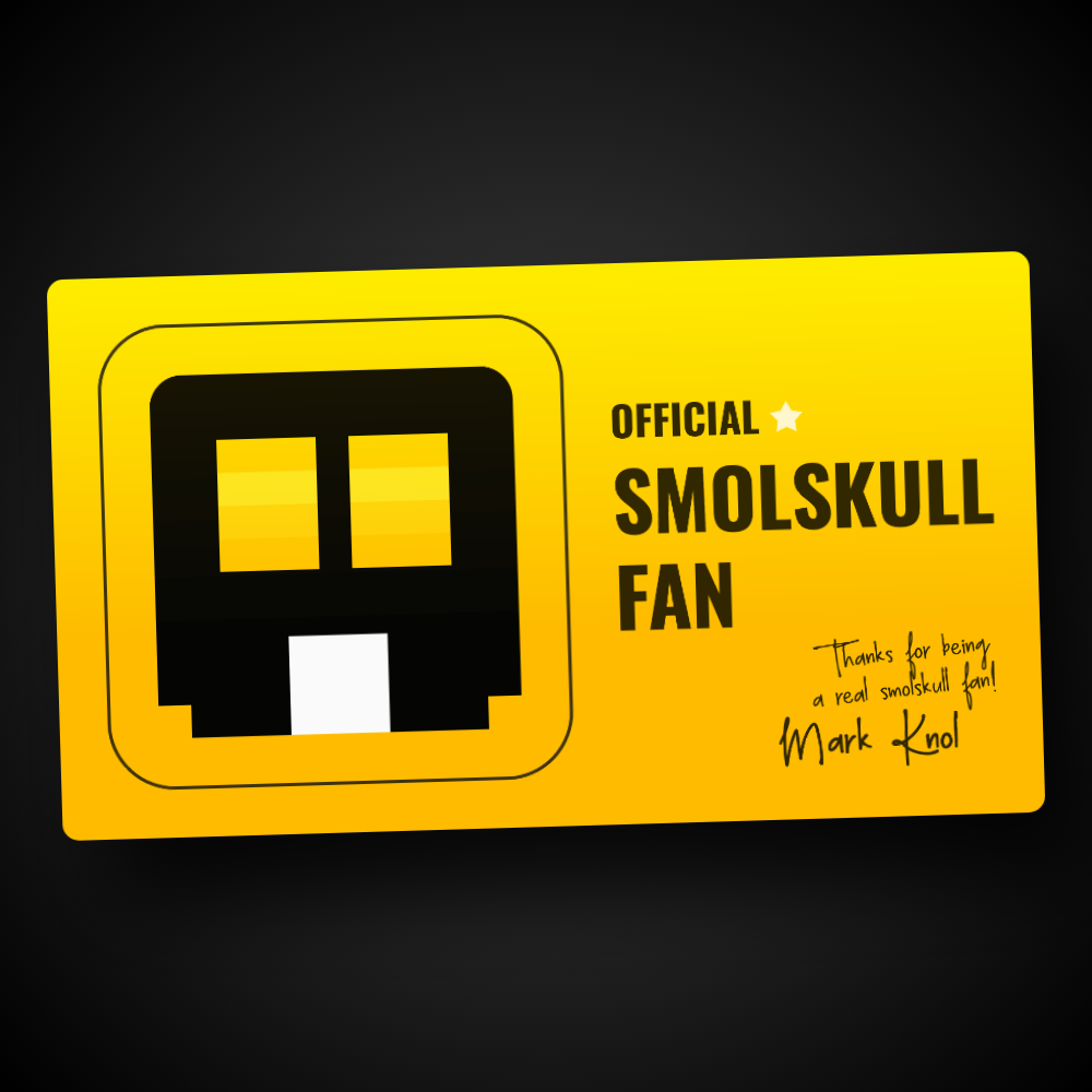 SMOLSKULL-FANCARD #23