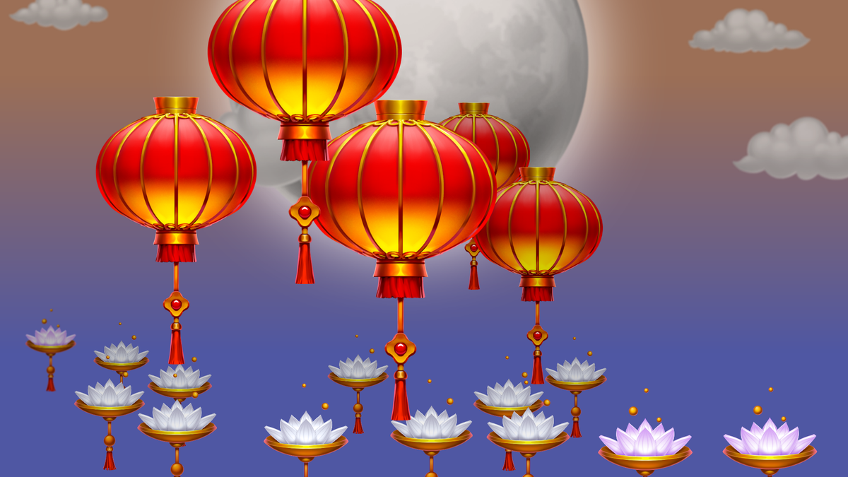 Mooncakes: Happy Mid Autumn Festival 2022 #1792