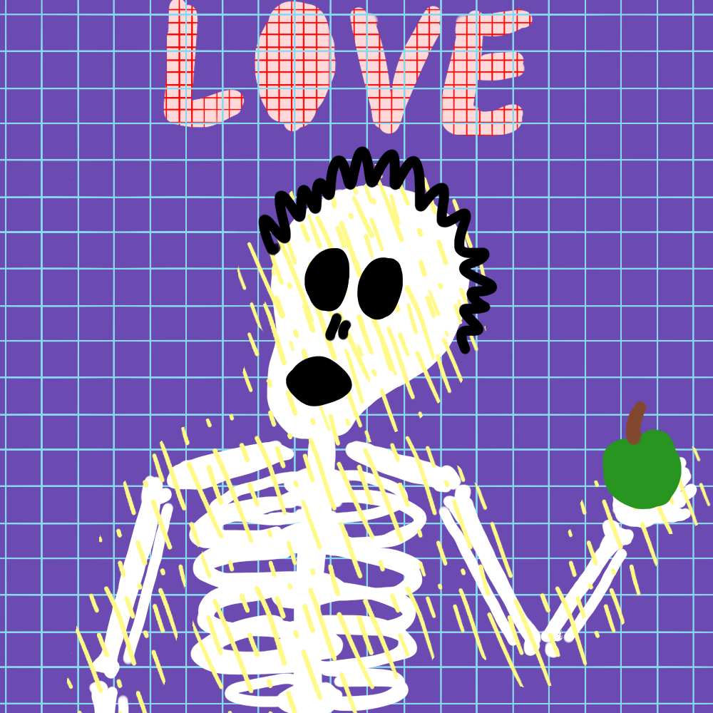 LOW EFFORT SKULLETTI #153